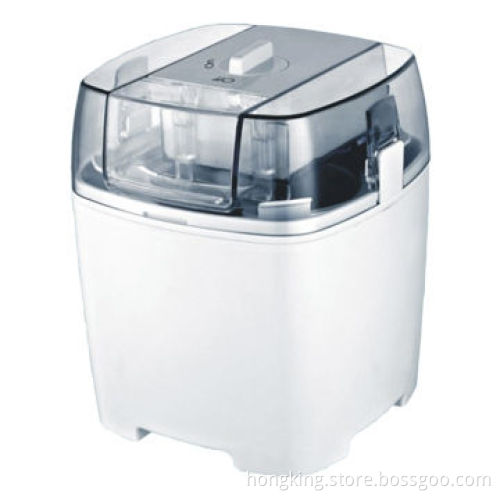 Ice Cream Maker with 1.5L Capacity, 15W Power, GS, CE, EMC, RoHS and ETL MarksNew